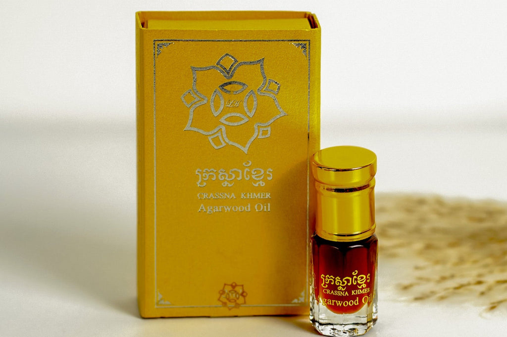 Crassna Khmer Cambodian Essential Oud Oil 3ml
