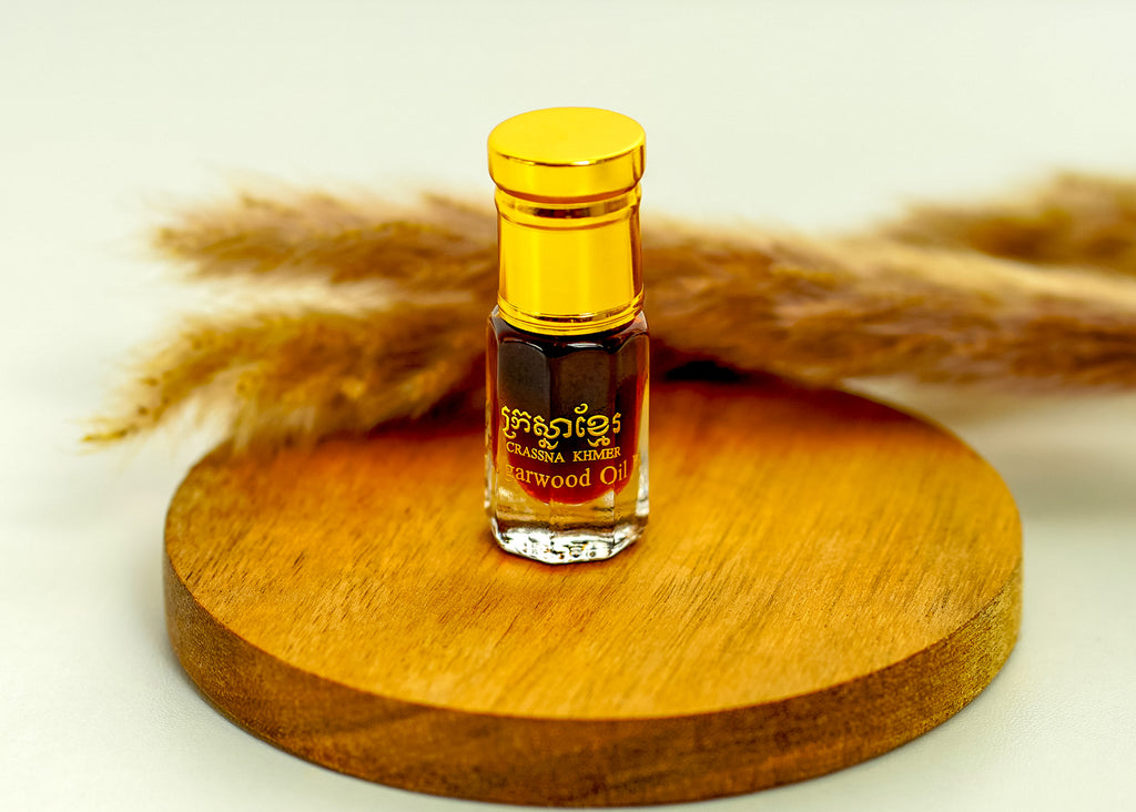 Crassna Khmer Cambodian Essential Oud Oil 3ml