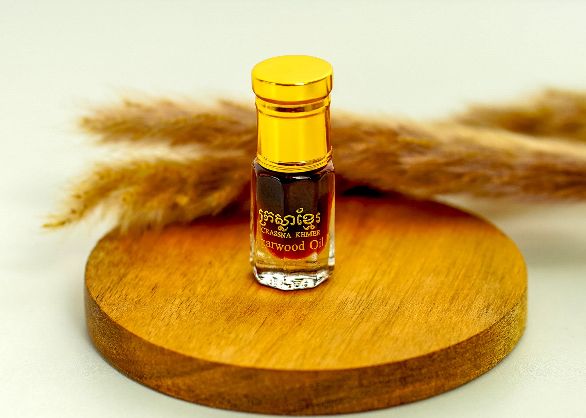 Crassna Khmer Cambodian Essential Oud Oil 3ml