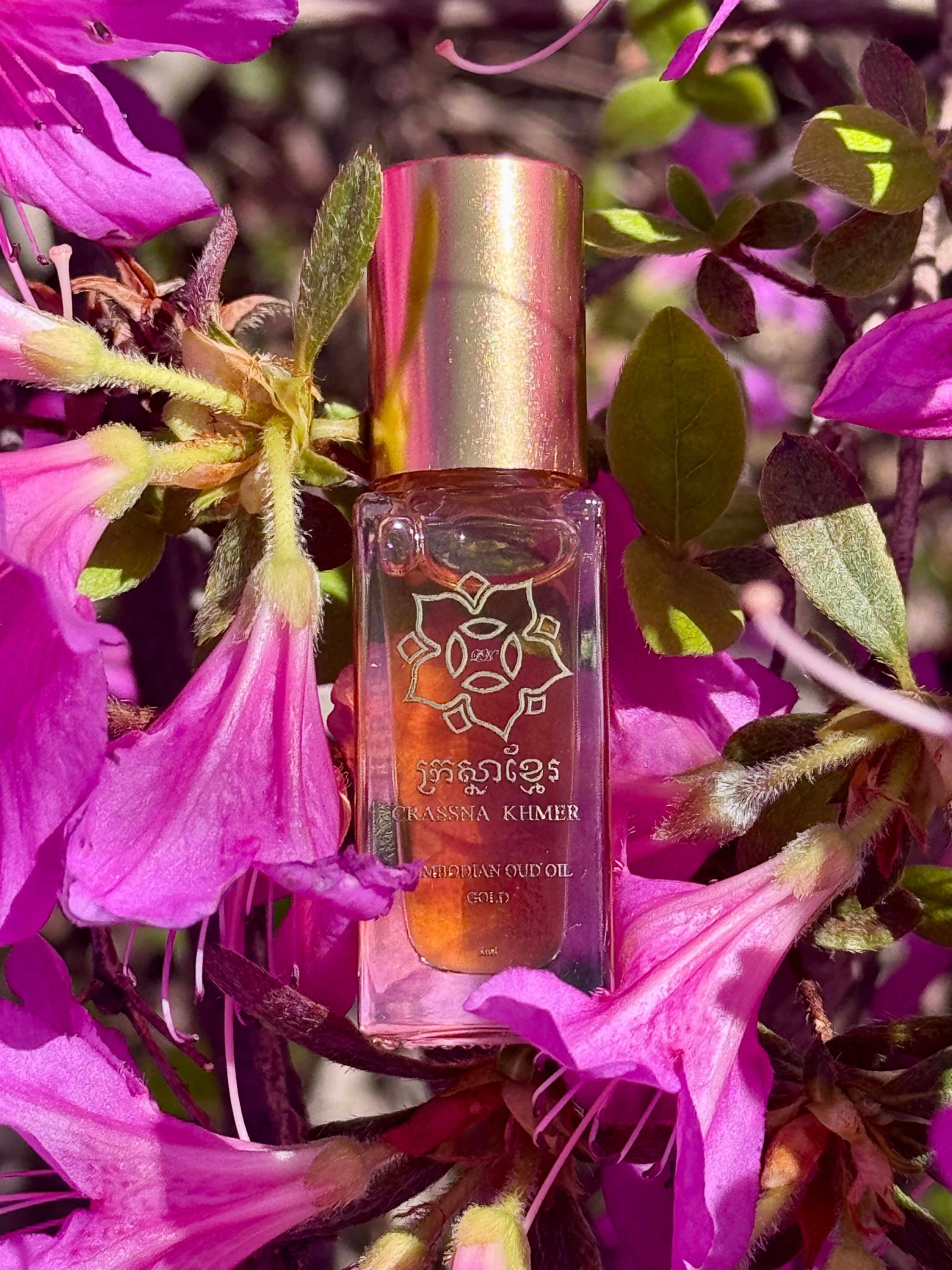 Crassna Khmer Cambodian Oud Oil Gold 5ml