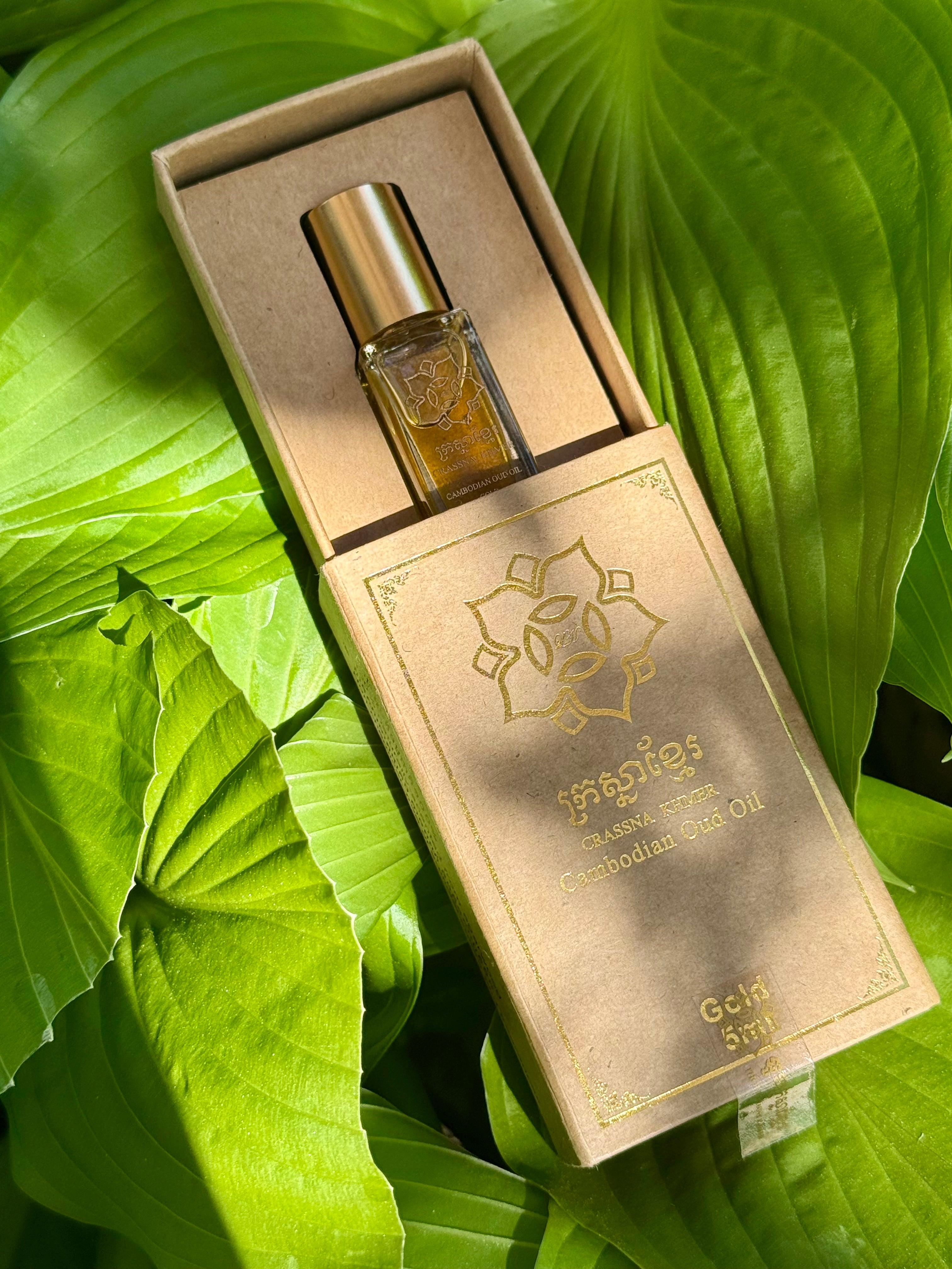 Crassna Khmer Cambodian Oud Oil Gold 5ml