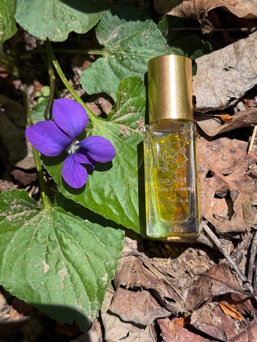 Crassna Khmer Cambodian Oud Oil Gold 5ml