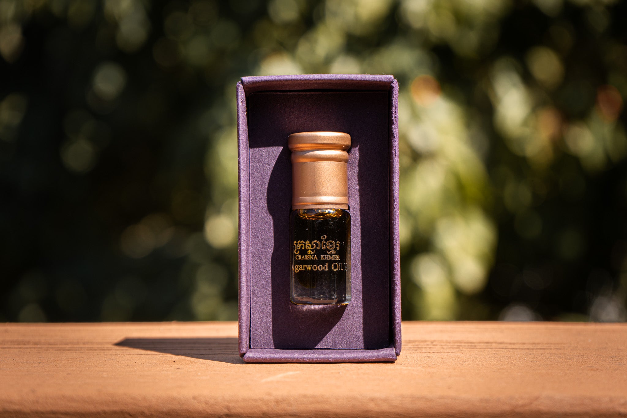 Crassna Khmer 100% Pure Cambodian Oud Oil 3ml