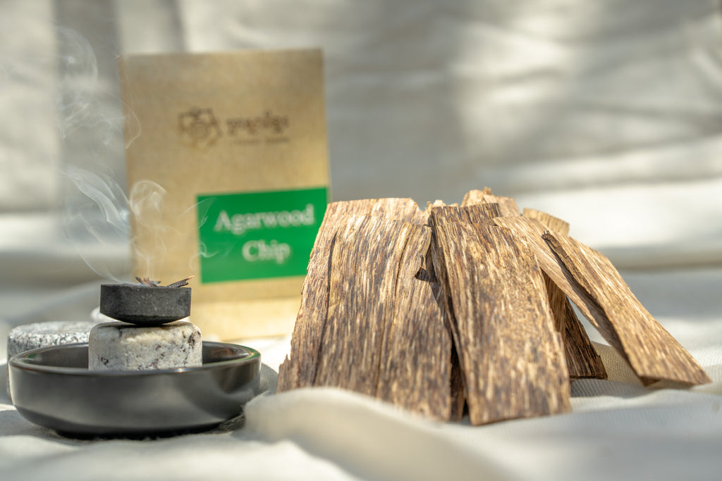 Cambodian Agarwood/Oud Wood Chips- 25grams