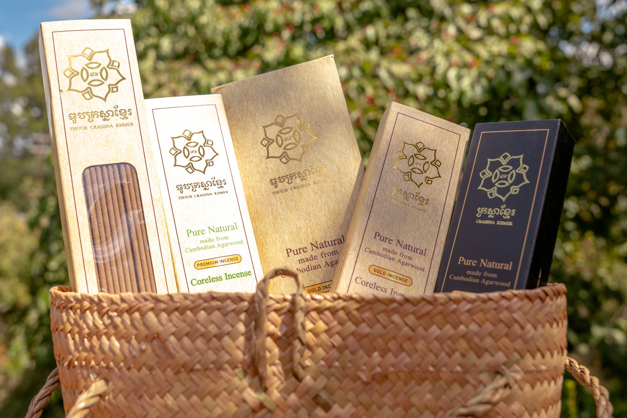 Incense Sticks – Crassna Khmer