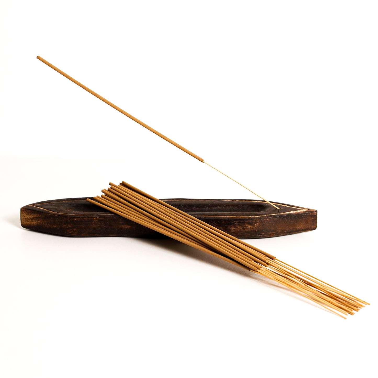 Cambodian Agarwood Incense Stick - 100g - Gold