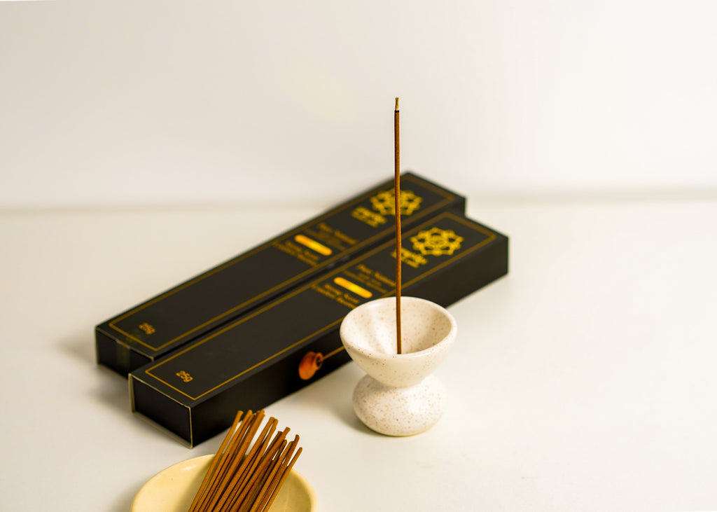 Crassna Khmer Agarwood / Oud Incense Sticks- Coreless - 25gram- Superb