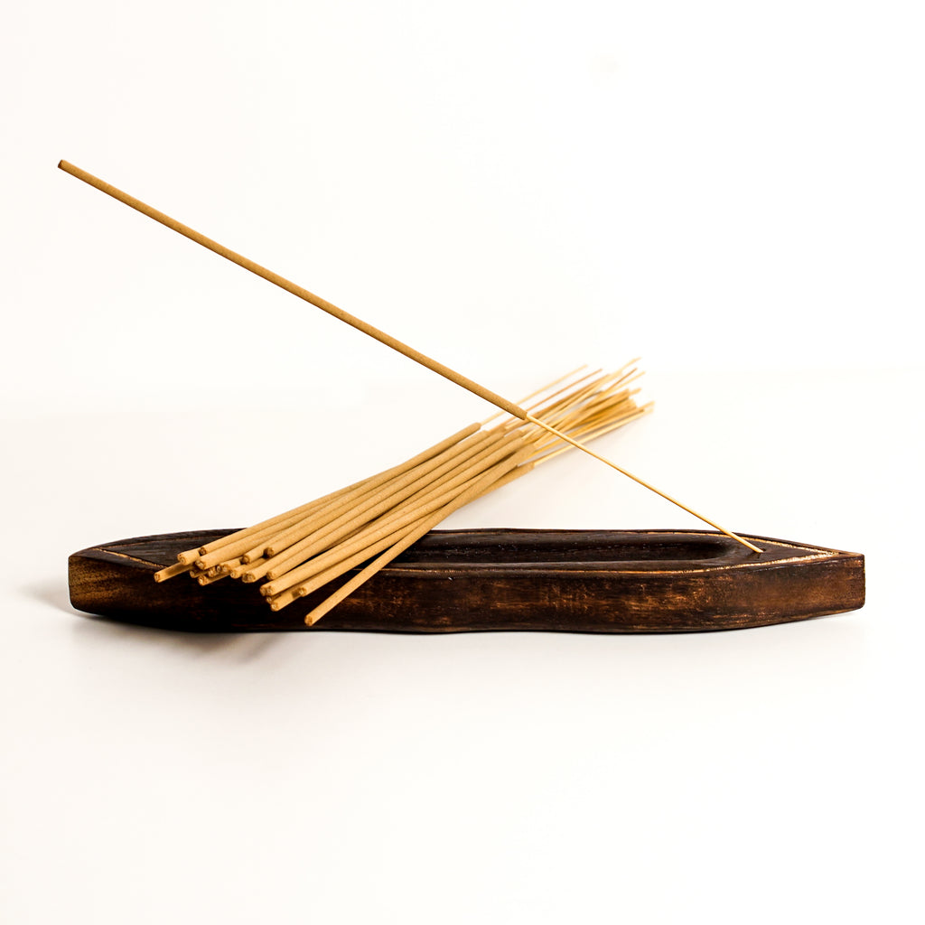 Crassna Khmer Agarwood/Oud Incense Sticks 25g - Chemical Free - Premium